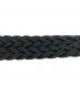 中古・古着 J&M DAVIDSON (ジェイ＆エム デヴィッドソン) レザーベルト ブラック：12000円
