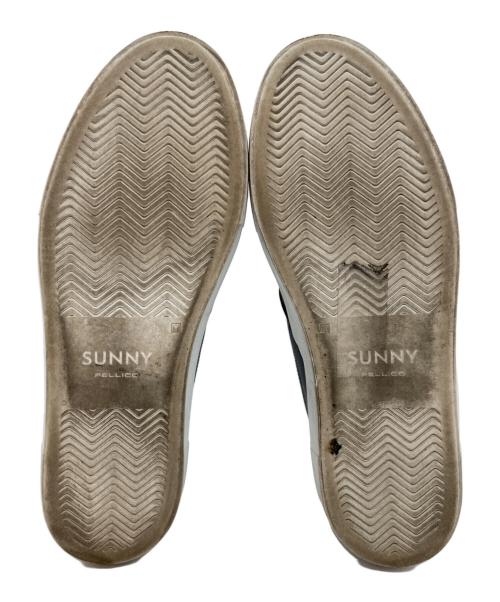 PELLICO SUNNY（ペリーコサニー）PELLICO SUNNY (ペリーコサニー) スリッポン ブラック サイズ:39の古着・服飾アイテム