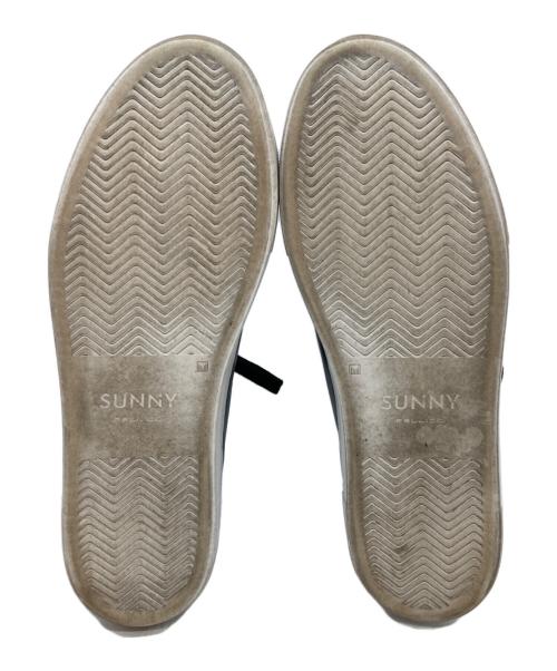 PELLICO SUNNY（ペリーコサニー）PELLICO SUNNY (ペリーコサニー) ローカットスニーカー ブラック サイズ:39の古着・服飾アイテム