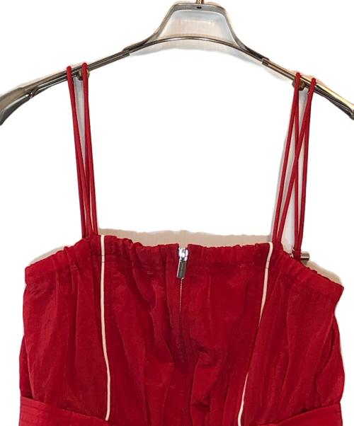 MAISON SPECIAL（メゾンスペシャル）MAISON SPECIAL (メゾンスペシャル) Multiway Sporty Cami Tunic レッド サイズ:FREE 未使用品の古着・服飾アイテム