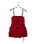 MAISON SPECIAL（メゾンスペシャル）の古着「Multiway Sporty Cami Tunic」｜レッド