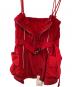 中古・古着 MAISON SPECIAL (メゾンスペシャル) Multiway Sporty Cami Tunic レッド サイズ:FREE 未使用品：12000円
