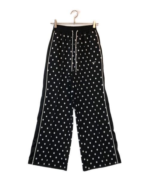 MAISON SPECIAL（メゾンスペシャル）MAISON SPECIAL (メゾンスペシャル) Jacquard Jersey Pants ブラック サイズ:36の古着・服飾アイテム