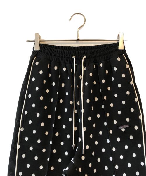 MAISON SPECIAL（メゾンスペシャル）MAISON SPECIAL (メゾンスペシャル) Jacquard Jersey Pants ブラック サイズ:36の古着・服飾アイテム