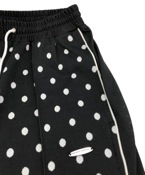 MAISON SPECIAL（メゾンスペシャル）MAISON SPECIAL (メゾンスペシャル) Jacquard Jersey Pants ブラック サイズ:36の古着・服飾アイテム