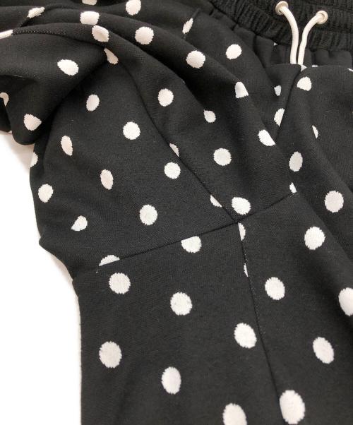 MAISON SPECIAL（メゾンスペシャル）MAISON SPECIAL (メゾンスペシャル) Jacquard Jersey Pants ブラック サイズ:36の古着・服飾アイテム