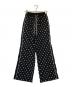 MAISON SPECIAL（メゾンスペシャル）の古着「Jacquard Jersey Pants」｜ブラック