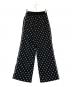 MAISON SPECIAL (メゾンスペシャル) Jacquard Jersey Pants ブラック サイズ:36：10000円