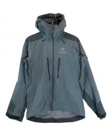ARC'TERYX（アークテリクス）の古着「ALPHA AR JACKET」｜スカイブルー