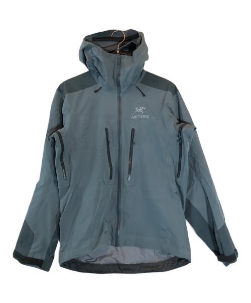 ARC'TERYX（アークテリクス）ARC'TERYX (アークテリクス) ALPHA AR JACKET スカイブルー サイズ:Sの古着・服飾アイテム