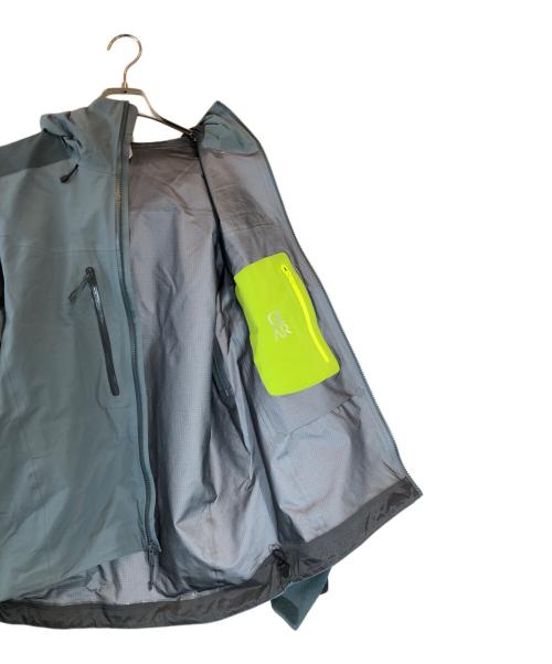 ARC'TERYX（アークテリクス）ARC'TERYX (アークテリクス) ALPHA AR JACKET スカイブルー サイズ:Sの古着・服飾アイテム