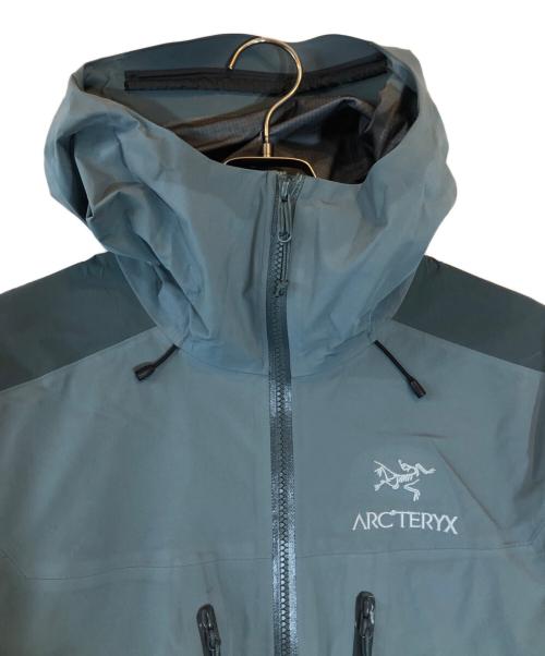 ARC'TERYX（アークテリクス）ARC'TERYX (アークテリクス) ALPHA AR JACKET スカイブルー サイズ:Sの古着・服飾アイテム