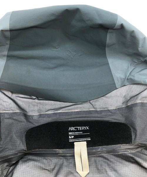 ARC'TERYX（アークテリクス）ARC'TERYX (アークテリクス) ALPHA AR JACKET スカイブルー サイズ:Sの古着・服飾アイテム