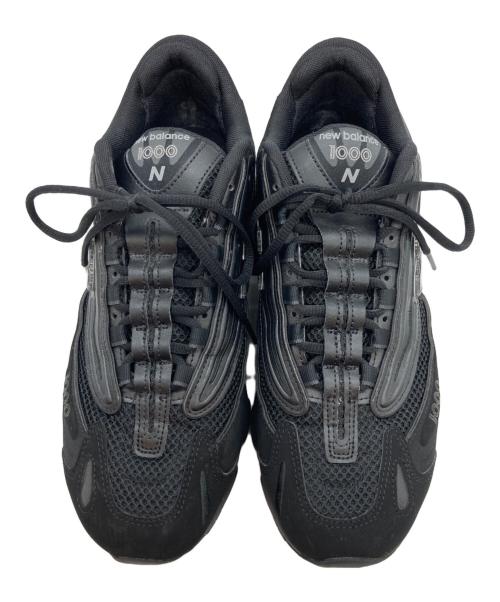 NEW BALANCE（ニューバランス）NEW BALANCE (ニューバランス) M1000B ブラック サイズ:US9.5の古着・服飾アイテム