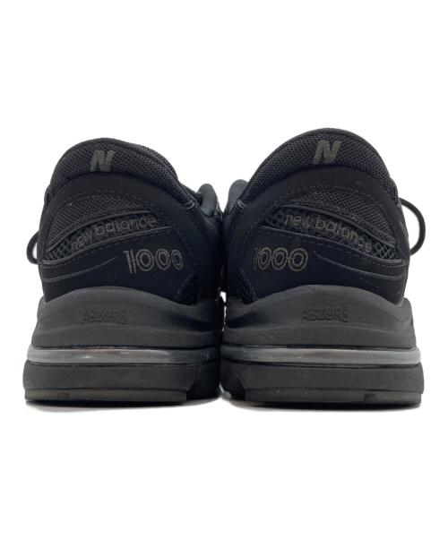 NEW BALANCE（ニューバランス）NEW BALANCE (ニューバランス) M1000B ブラック サイズ:US9.5の古着・服飾アイテム