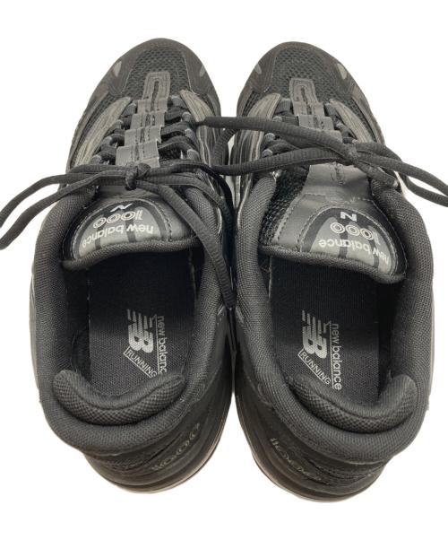 NEW BALANCE（ニューバランス）NEW BALANCE (ニューバランス) M1000B ブラック サイズ:US9.5の古着・服飾アイテム