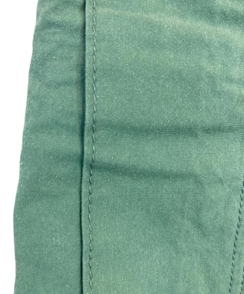 sacai（サカイ）sacai (サカイ) Cotton Nylon Oxford Short グリーン サイズ:3の古着・服飾アイテム