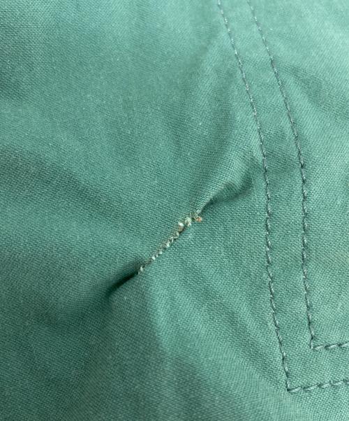 sacai（サカイ）sacai (サカイ) Cotton Nylon Oxford Short グリーン サイズ:3の古着・服飾アイテム