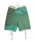 sacai（サカイ）の古着「Cotton Nylon Oxford Short」｜グリーン
