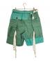 sacai (サカイ) Cotton Nylon Oxford Short グリーン サイズ:3：15000円