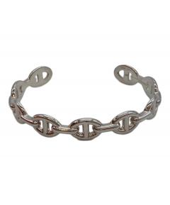 中古・古着通販】HERMES (エルメス) プールトゥール GM レザーバングル