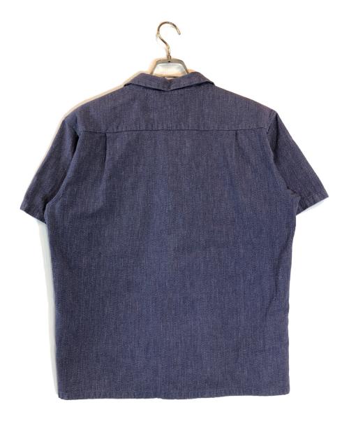 TENDERLOIN（テンダーロイン）TENDERLOIN (テンダーロイン) ワークシャツ ブルー サイズ:Sの古着・服飾アイテム