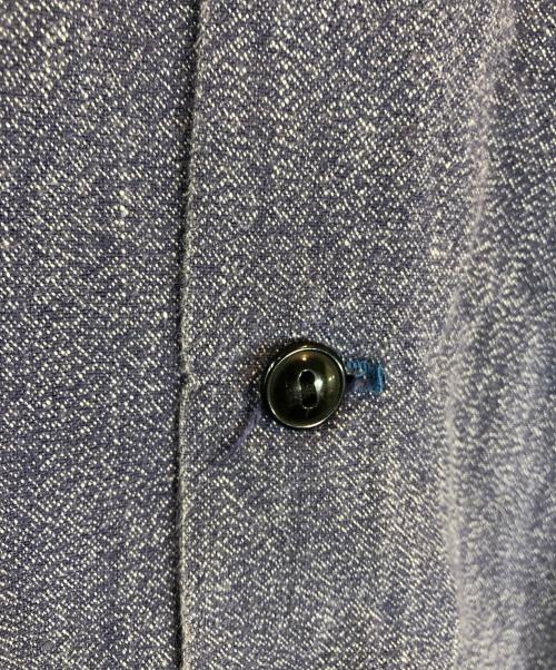 TENDERLOIN（テンダーロイン）TENDERLOIN (テンダーロイン) ワークシャツ ブルー サイズ:Sの古着・服飾アイテム