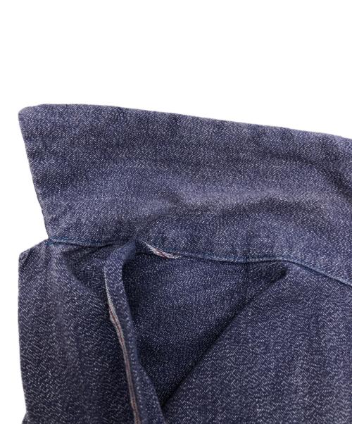 TENDERLOIN（テンダーロイン）TENDERLOIN (テンダーロイン) ワークシャツ ブルー サイズ:Sの古着・服飾アイテム