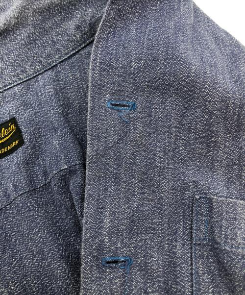 TENDERLOIN（テンダーロイン）TENDERLOIN (テンダーロイン) ワークシャツ ブルー サイズ:Sの古着・服飾アイテム