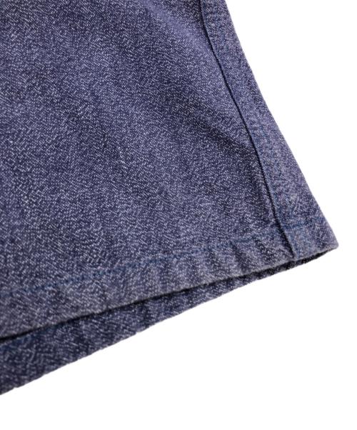 TENDERLOIN（テンダーロイン）TENDERLOIN (テンダーロイン) ワークシャツ ブルー サイズ:Sの古着・服飾アイテム