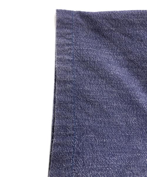 TENDERLOIN（テンダーロイン）TENDERLOIN (テンダーロイン) ワークシャツ ブルー サイズ:Sの古着・服飾アイテム