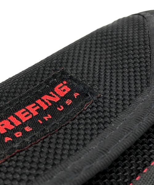 BRIEFING（ブリーフィング）BRIEFING (ブリーフィング) NEO WALLET ブラックの古着・服飾アイテム