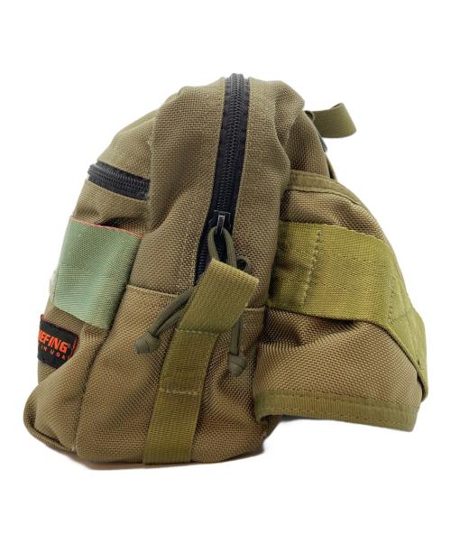BRIEFING（ブリーフィング）BRIEFING (ブリーフィング) ショルダーバッグ オリーブの古着・服飾アイテム