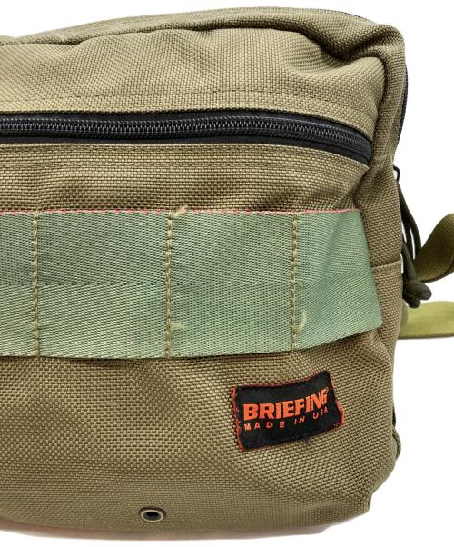 BRIEFING（ブリーフィング）BRIEFING (ブリーフィング) ショルダーバッグ オリーブの古着・服飾アイテム