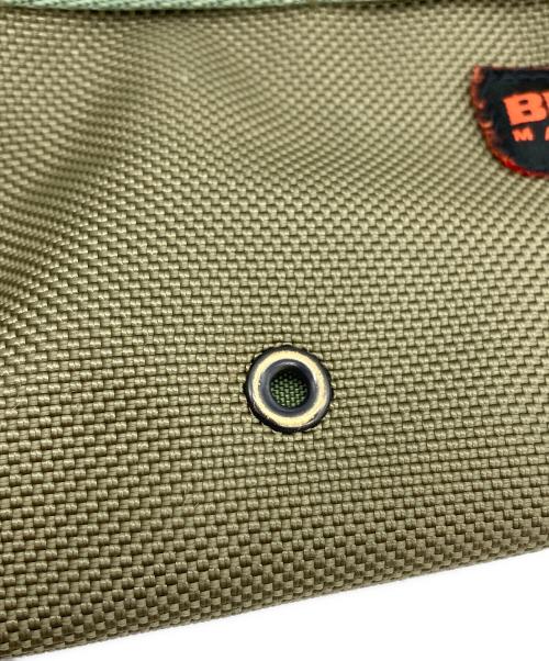 BRIEFING（ブリーフィング）BRIEFING (ブリーフィング) ショルダーバッグ オリーブの古着・服飾アイテム