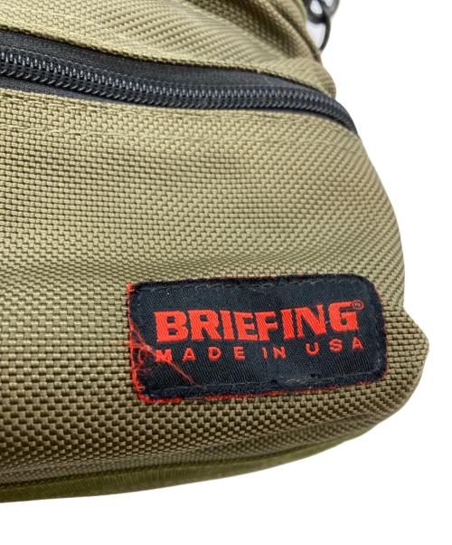 BRIEFING（ブリーフィング）BRIEFING (ブリーフィング) 2WAYブリーフケース オリーブの古着・服飾アイテム