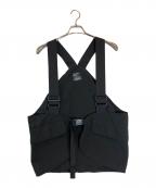 Mt. Rainier Designマウントレイニアデザイン）の古着「ORIGINAL VEST」｜ブラック