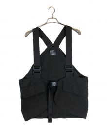 Mt. Rainier Design（マウントレイニアデザイン）の古着「ORIGINAL VEST」｜ブラック