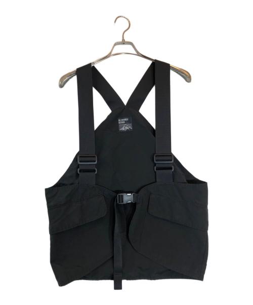 Mt. Rainier Design（マウントレイニアデザイン）Mt. Rainier Design (マウントレイニアデザイン) ORIGINAL VEST ブラック サイズ:無しの古着・服飾アイテム