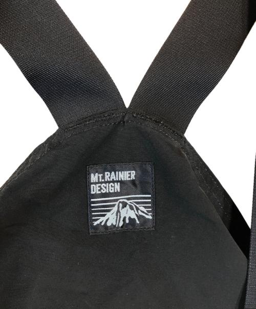 Mt. Rainier Design（マウントレイニアデザイン）Mt. Rainier Design (マウントレイニアデザイン) ORIGINAL VEST ブラック サイズ:無しの古着・服飾アイテム