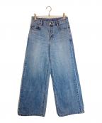 EVERYDAY I LIKE.×DEUXIEME CLASSEエヴリデイ アイ ライク×ドゥーズィエム クラス）の古着「Loose Jeans デニムパンツ」｜インディゴ