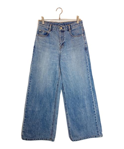 EVERYDAY I LIKE.（エヴリデイ アイ ライク）EVERYDAY I LIKE. (エヴリデイ アイ ライク) Deuxieme Classe (ドゥーズィエム クラス) Loose Jeans デニムパンツ インディゴ サイズ:38の古着・服飾アイテム