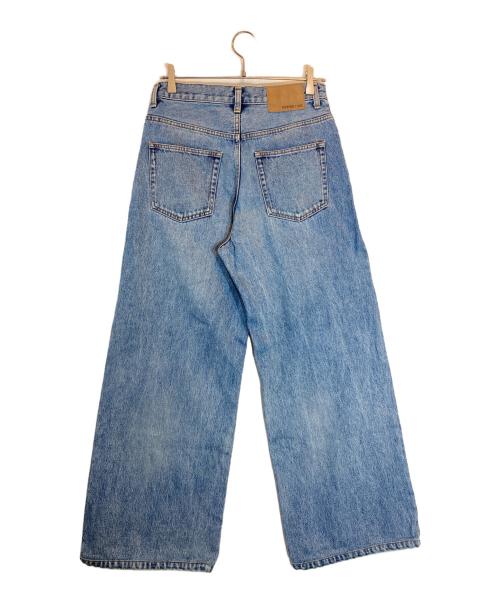 EVERYDAY I LIKE.（エヴリデイ アイ ライク）EVERYDAY I LIKE. (エヴリデイ アイ ライク) Deuxieme Classe (ドゥーズィエム クラス) Loose Jeans デニムパンツ インディゴ サイズ:38の古着・服飾アイテム