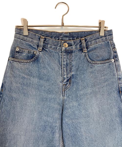 EVERYDAY I LIKE.（エヴリデイ アイ ライク）EVERYDAY I LIKE. (エヴリデイ アイ ライク) Deuxieme Classe (ドゥーズィエム クラス) Loose Jeans デニムパンツ インディゴ サイズ:38の古着・服飾アイテム