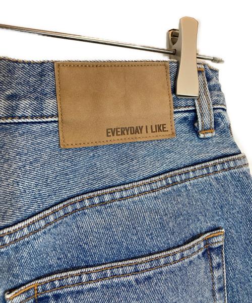 EVERYDAY I LIKE.（エヴリデイ アイ ライク）EVERYDAY I LIKE. (エヴリデイ アイ ライク) Deuxieme Classe (ドゥーズィエム クラス) Loose Jeans デニムパンツ インディゴ サイズ:38の古着・服飾アイテム