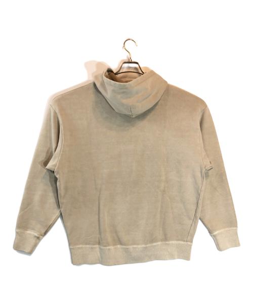 DEUXIEME CLASSE（ドゥーズィエム クラス）DEUXIEME CLASSE (ドゥーズィエム クラス) EVERYDAY I LIKE. (エヴリデイ アイ ライク) Vintage Like ジップ フーディー ベージュ サイズ:無しの古着・服飾アイテム
