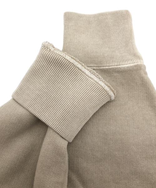 DEUXIEME CLASSE（ドゥーズィエム クラス）DEUXIEME CLASSE (ドゥーズィエム クラス) EVERYDAY I LIKE. (エヴリデイ アイ ライク) Vintage Like ジップ フーディー ベージュ サイズ:無しの古着・服飾アイテム