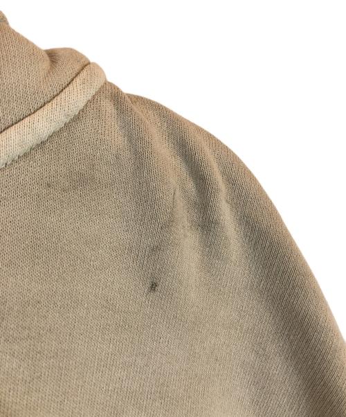DEUXIEME CLASSE（ドゥーズィエム クラス）DEUXIEME CLASSE (ドゥーズィエム クラス) EVERYDAY I LIKE. (エヴリデイ アイ ライク) Vintage Like ジップ フーディー ベージュ サイズ:無しの古着・服飾アイテム