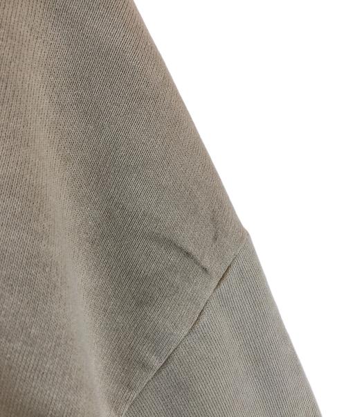 DEUXIEME CLASSE（ドゥーズィエム クラス）DEUXIEME CLASSE (ドゥーズィエム クラス) EVERYDAY I LIKE. (エヴリデイ アイ ライク) Vintage Like ジップ フーディー ベージュ サイズ:無しの古着・服飾アイテム