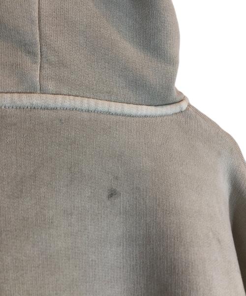 DEUXIEME CLASSE（ドゥーズィエム クラス）DEUXIEME CLASSE (ドゥーズィエム クラス) EVERYDAY I LIKE. (エヴリデイ アイ ライク) Vintage Like ジップ フーディー ベージュ サイズ:無しの古着・服飾アイテム